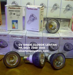 Lampu Sorot COB LED 5W E27